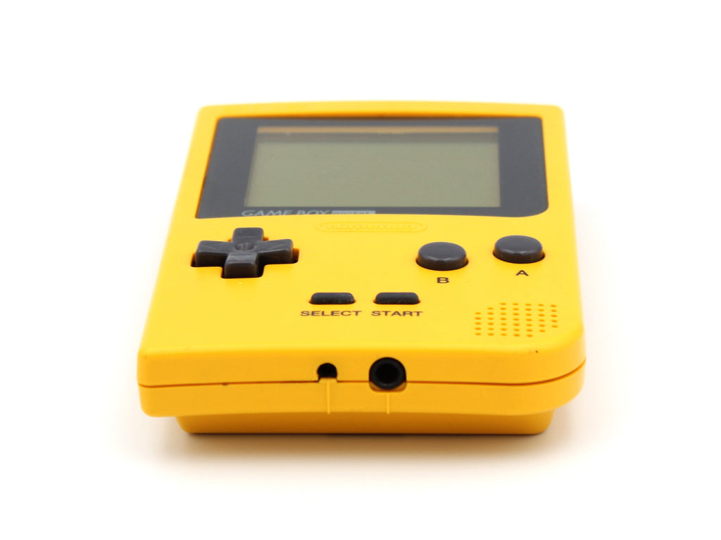 Nintendo Game Boy Pocket Yellow MGB-001, Tested & Working