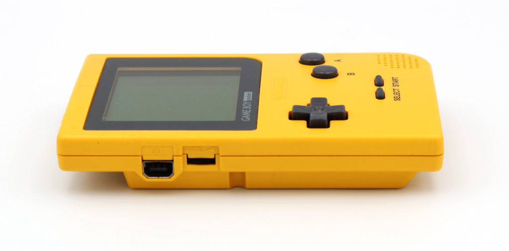 Nintendo Game Boy Pocket Yellow MGB-001, Tested & Working