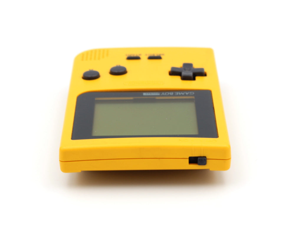 Nintendo Game Boy Pocket Yellow MGB-001, Tested & Working
