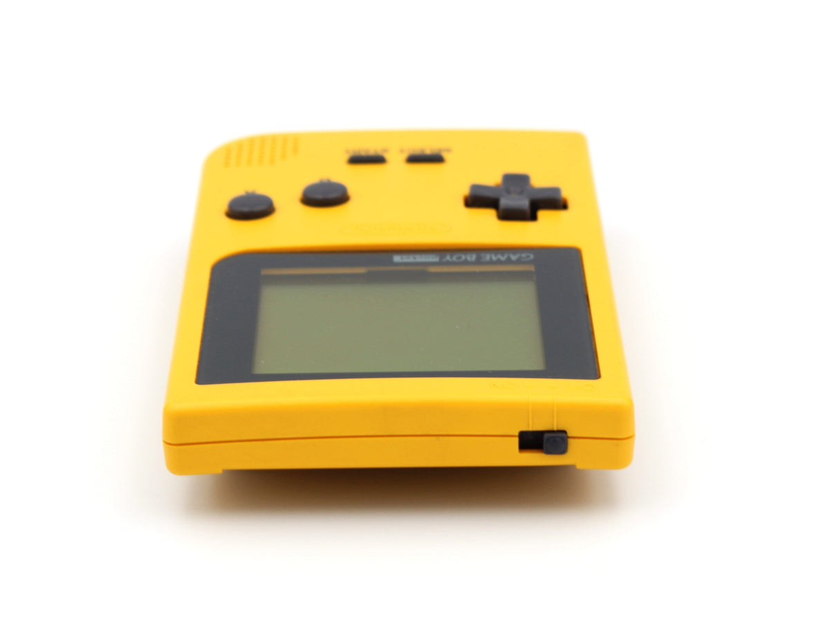 Nintendo Game Boy Pocket Yellow MGB-001, Tested & Working