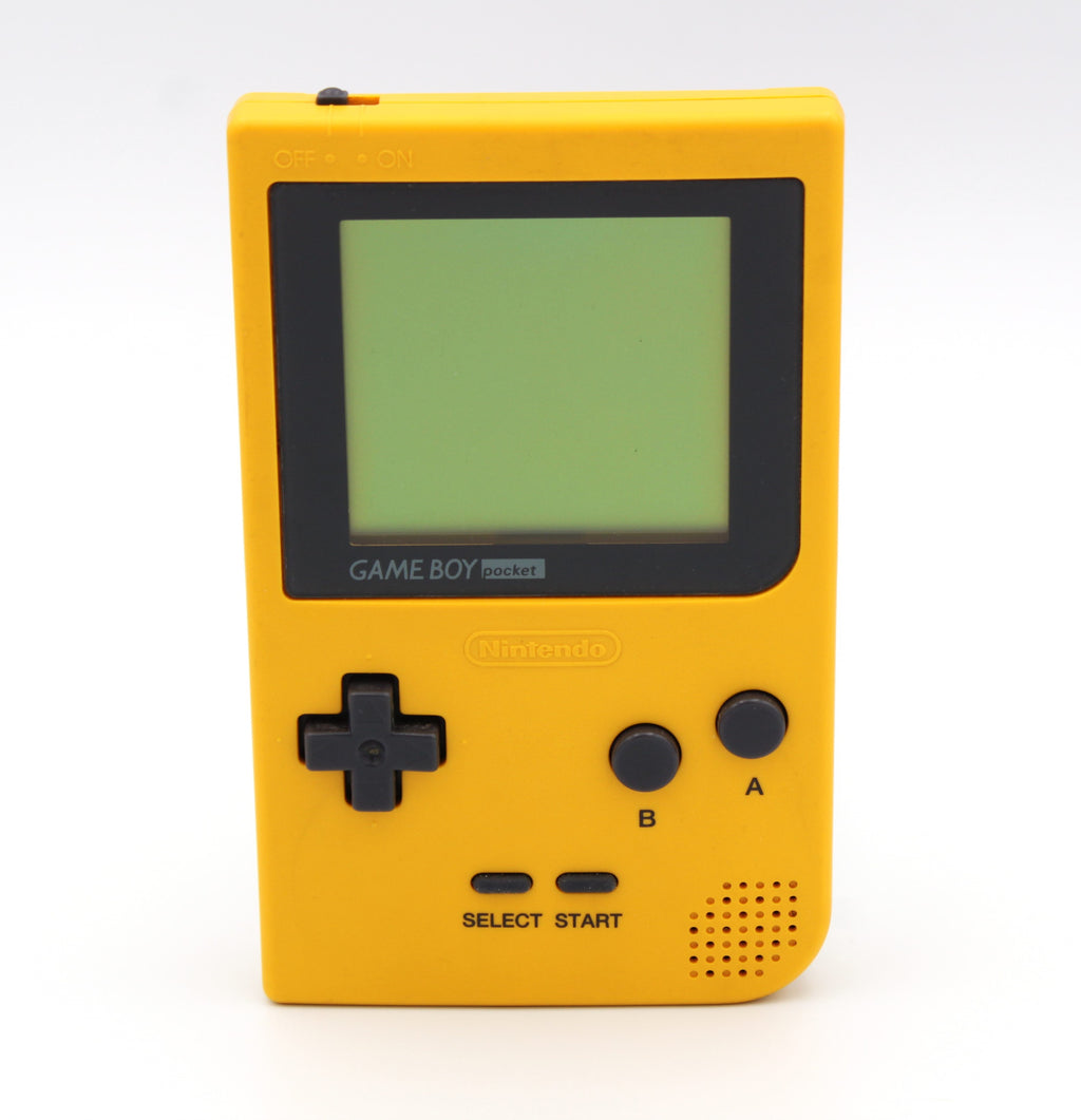 Nintendo Game Boy Pocket Yellow MGB-001, Tested & Working