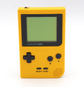 Nintendo Game Boy Pocket Yellow MGB-001, Tested & Working