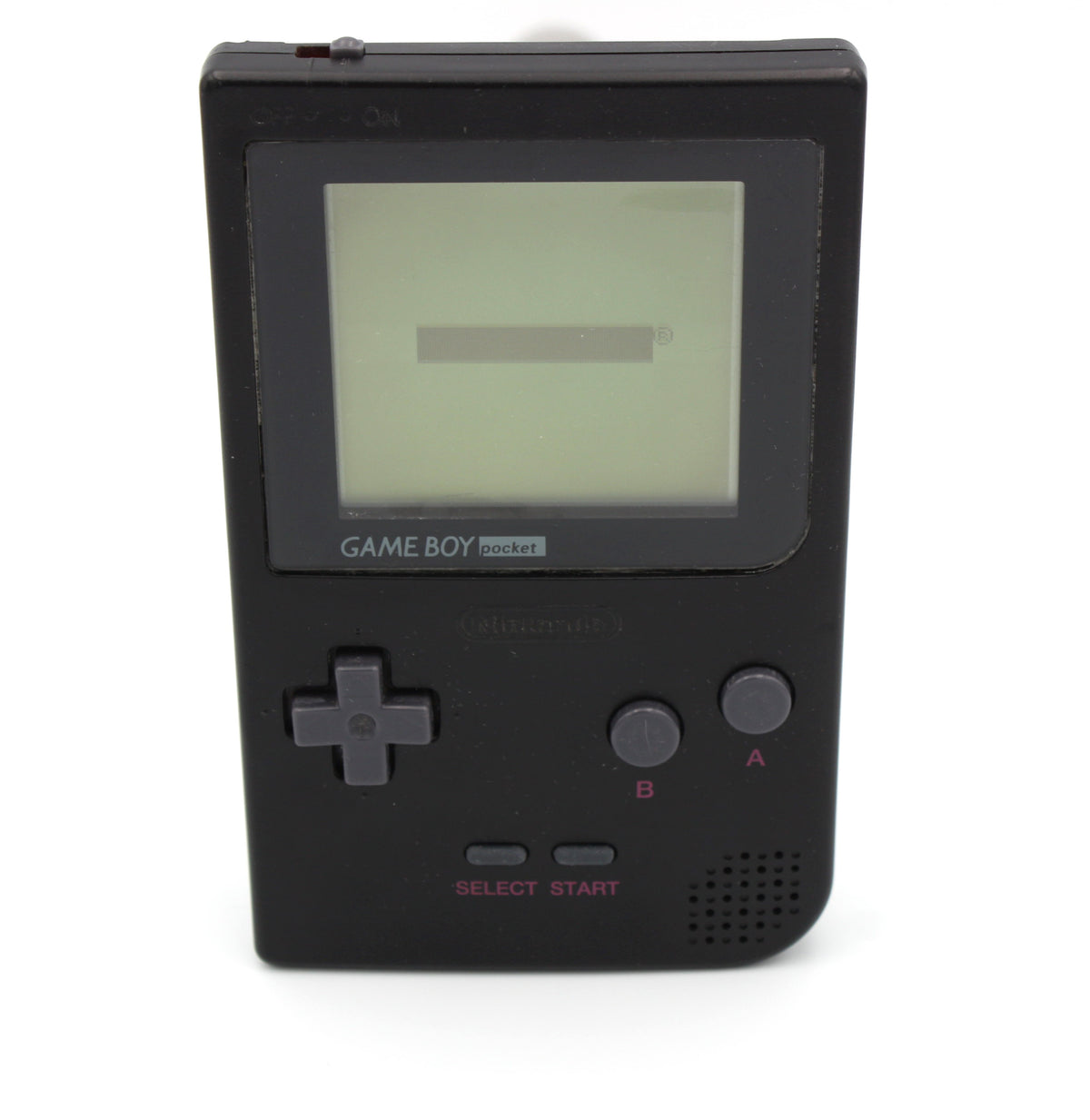 Nintendo Game Boy Pocket Black MGB-001, Tested & Working