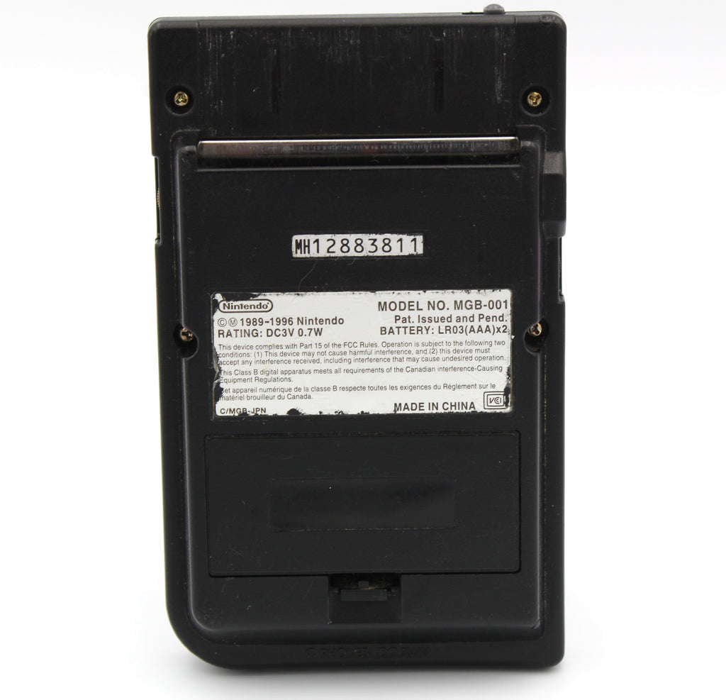 Nintendo Game Boy Pocket Black MGB-001, Tested & Working