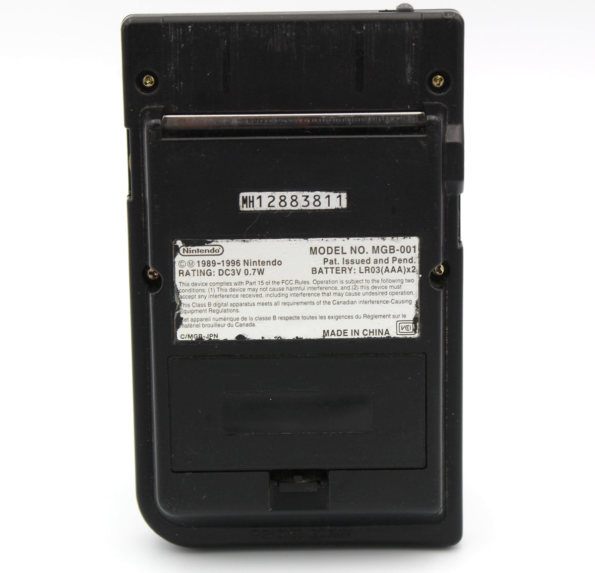 Nintendo Game Boy Pocket Black MGB-001, Tested & Working