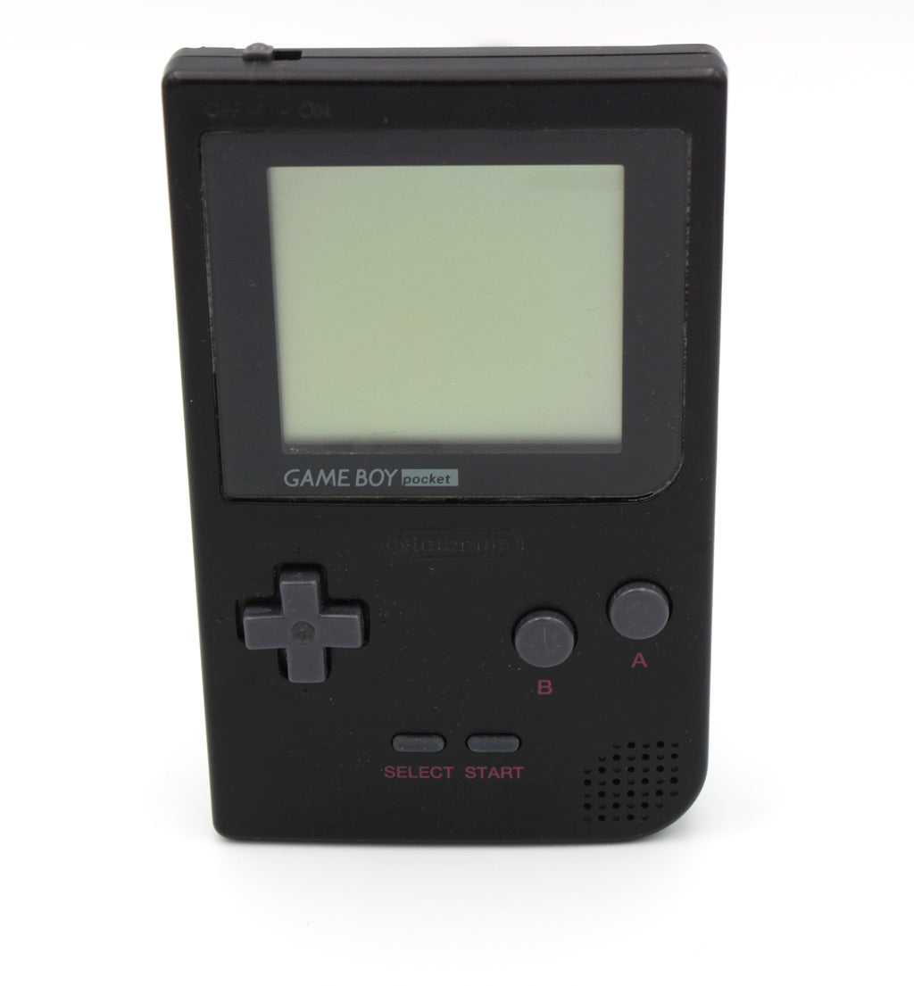 Nintendo Game Boy Pocket Black MGB-001, Tested & Working