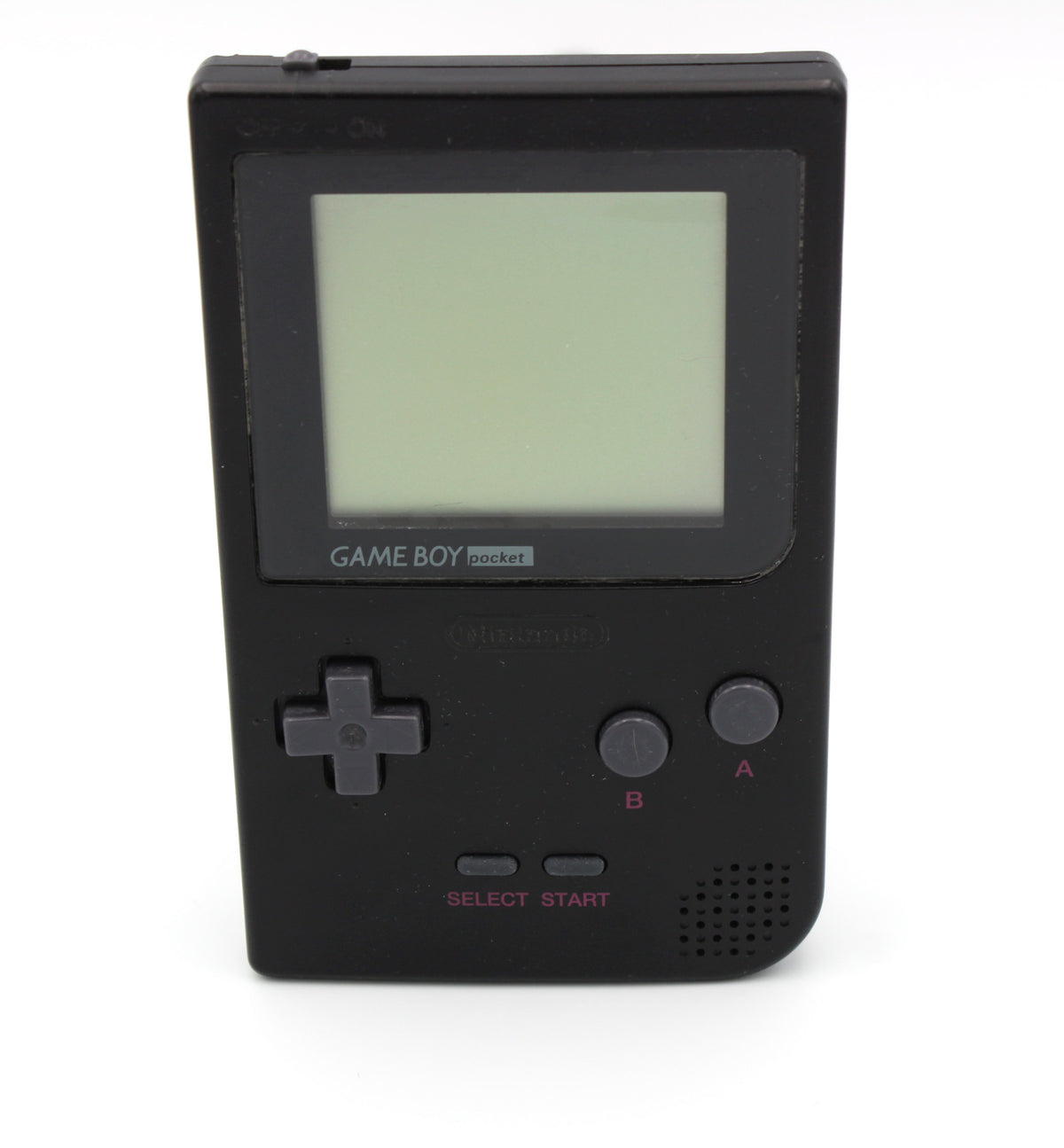 Nintendo Game Boy Pocket Black MGB-001, Tested & Working