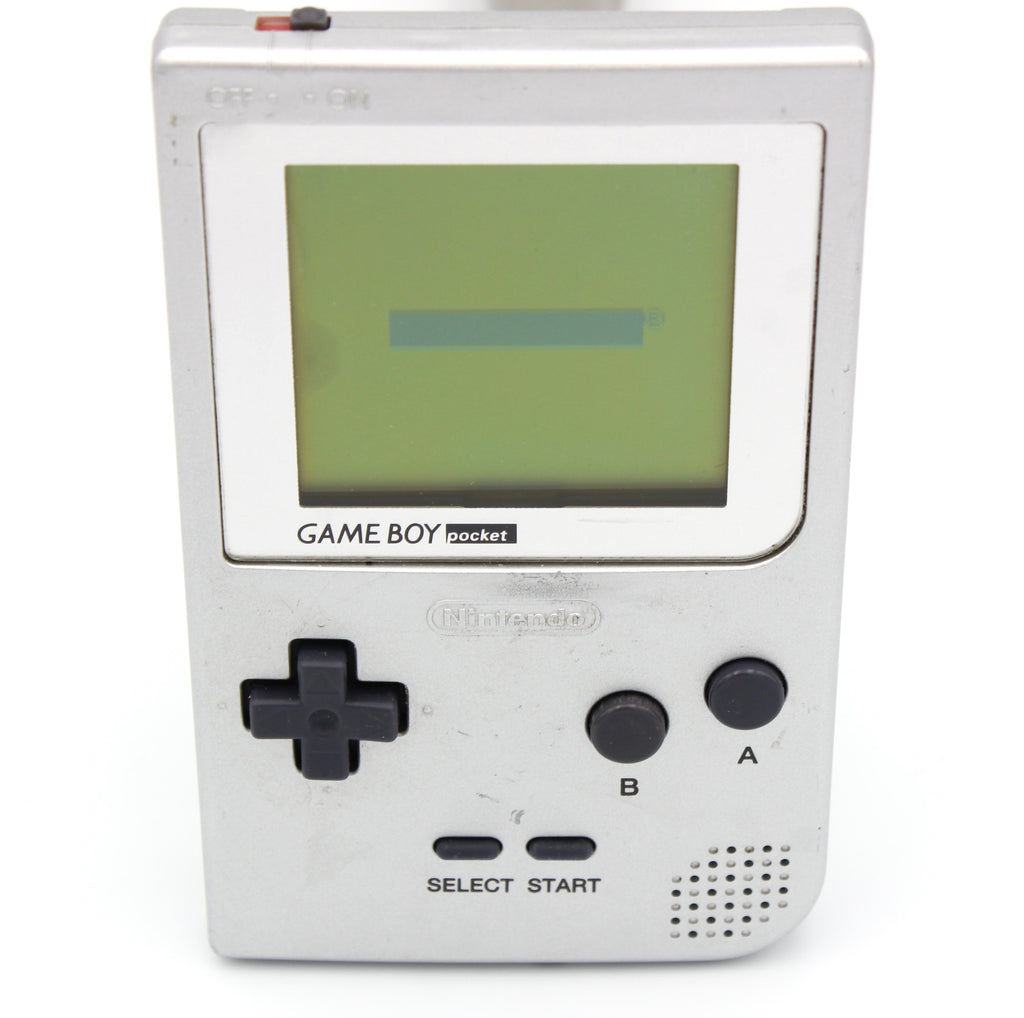 Nintendo Game Boy Pocket Silver MGB-001, Tested & Working