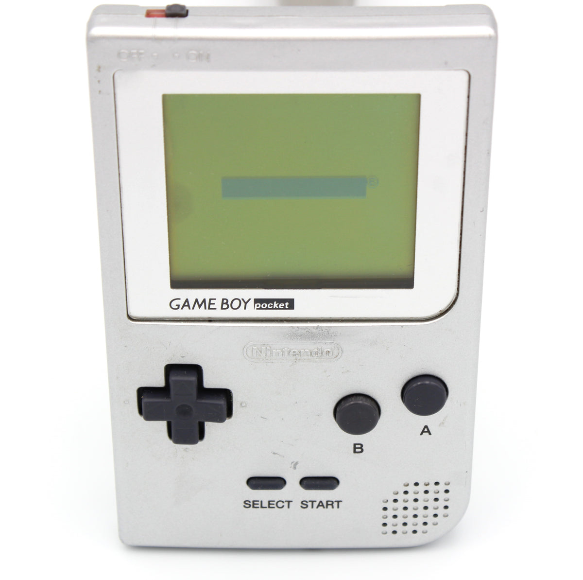 Nintendo Game Boy Pocket Silver MGB-001, Tested & Working