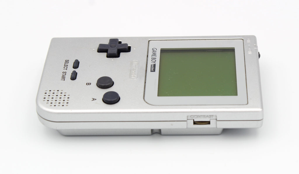 Nintendo Game Boy Pocket Silver MGB-001, Tested & Working
