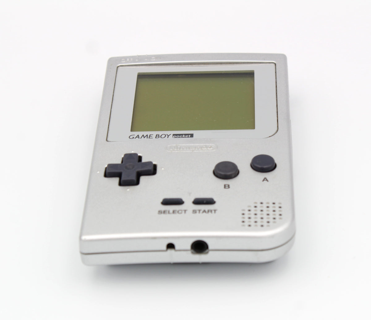 Nintendo Game Boy Pocket Silver MGB-001, Tested & Working