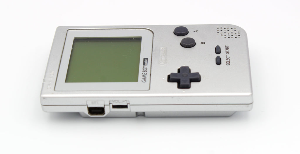 Nintendo Game Boy Pocket Silver MGB-001, Tested & Working