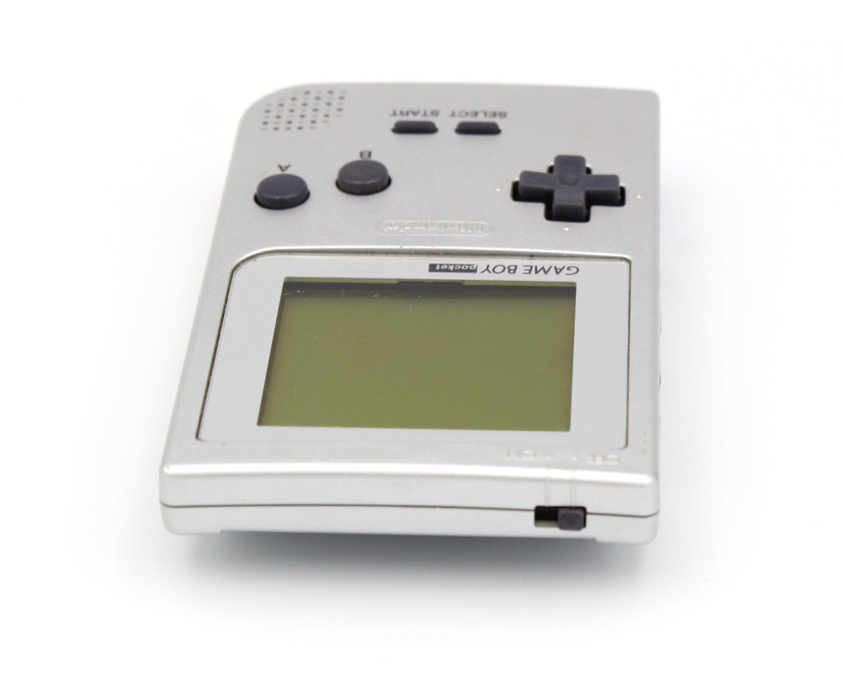 Nintendo Game Boy Pocket Silver MGB-001, Tested & Working
