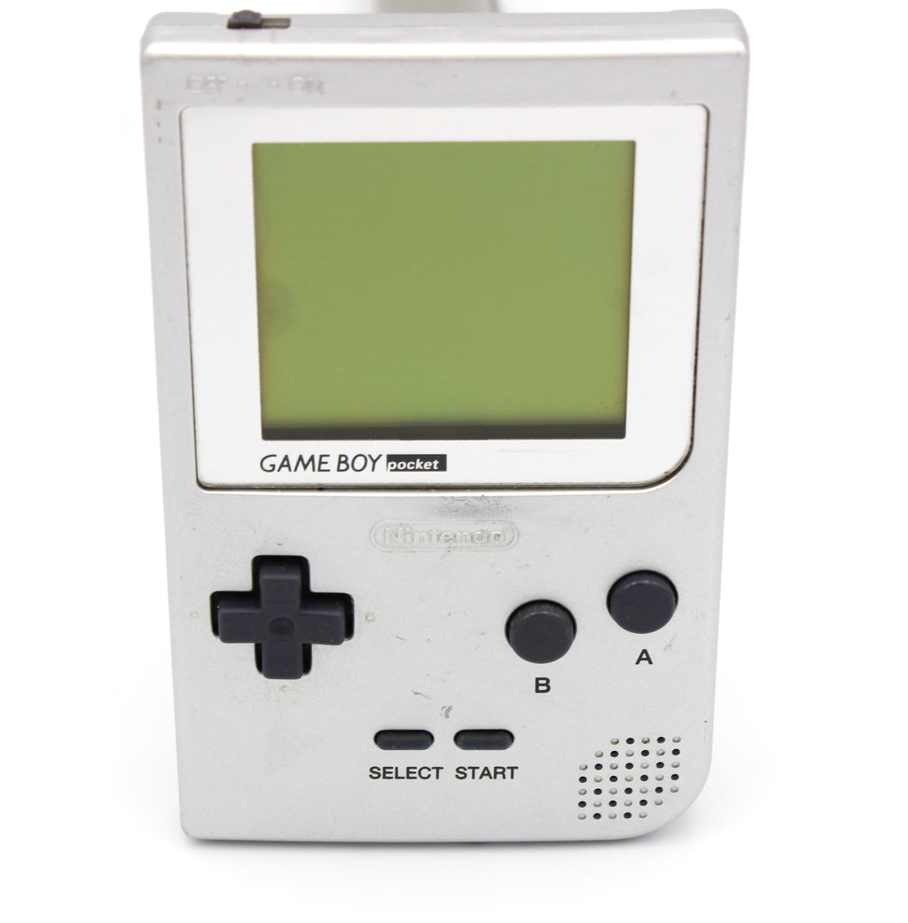 Nintendo Game Boy Pocket Silver MGB-001, Tested & Working