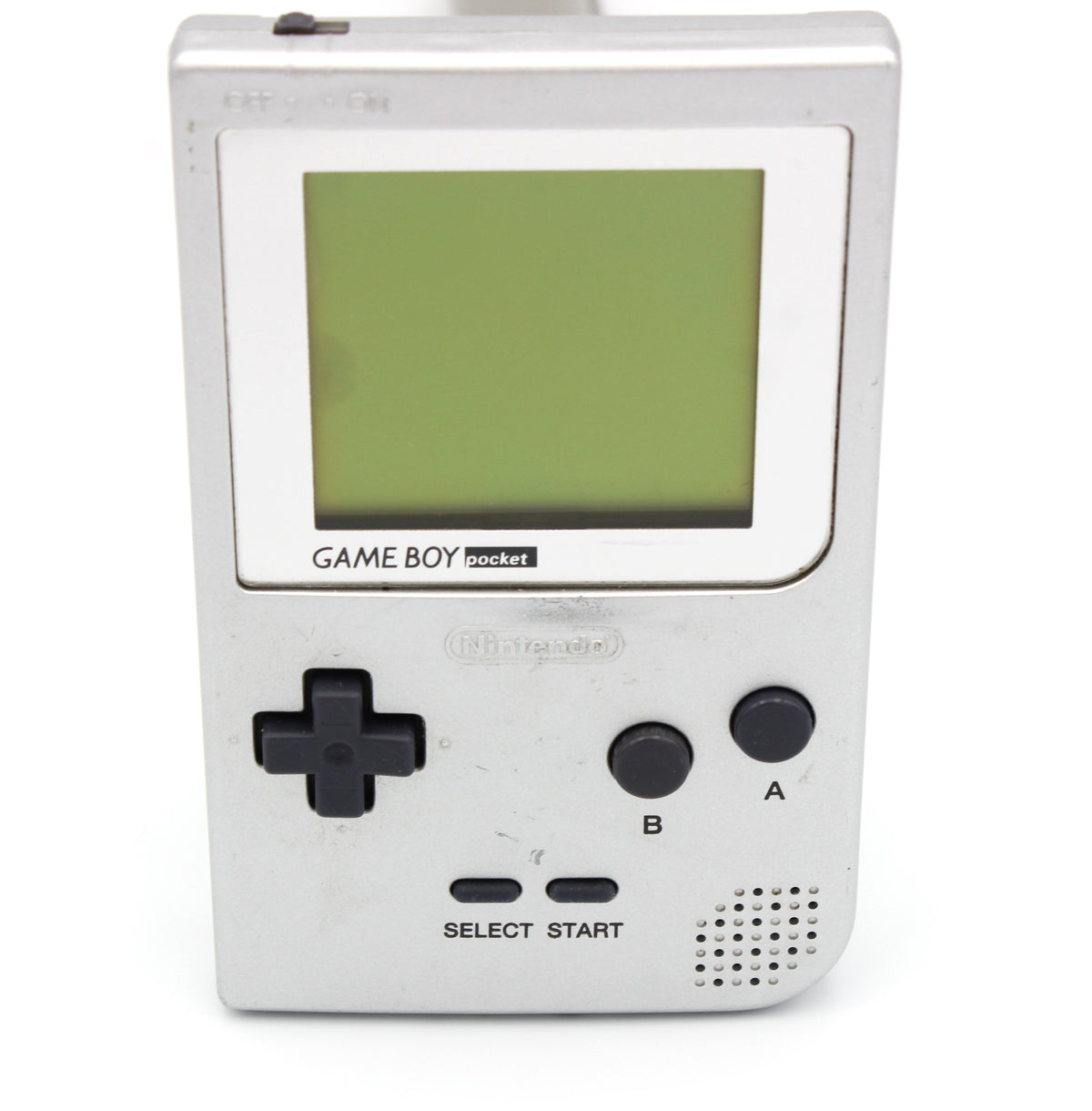 Nintendo Game Boy Pocket Silver MGB-001, Tested & Working