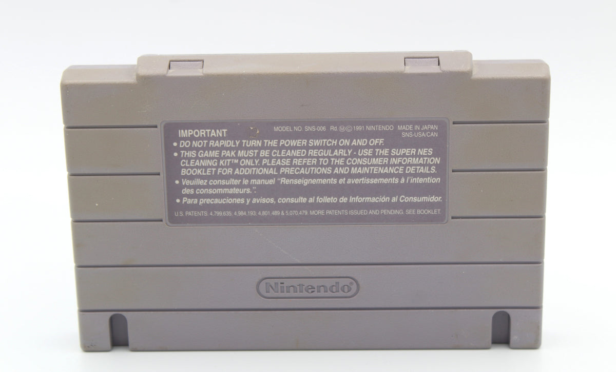 Street Fighter II (Super Nintendo SNES, 1992) Cartridge Only, Authentic, Tested & Working