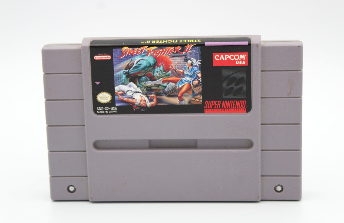Street Fighter II (Super Nintendo SNES, 1992) Cartridge Only, Authentic, Tested & Working