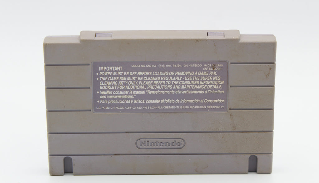 Street Fighter II Turbo (Super Nintendo SNES) Cartridge Only, Authentic, Tested & Working