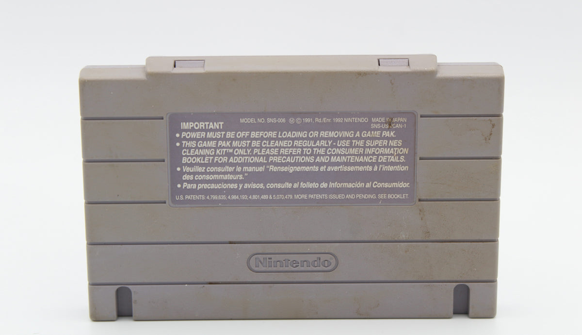 Street Fighter II Turbo (Super Nintendo SNES) Cartridge Only, Authentic, Tested & Working