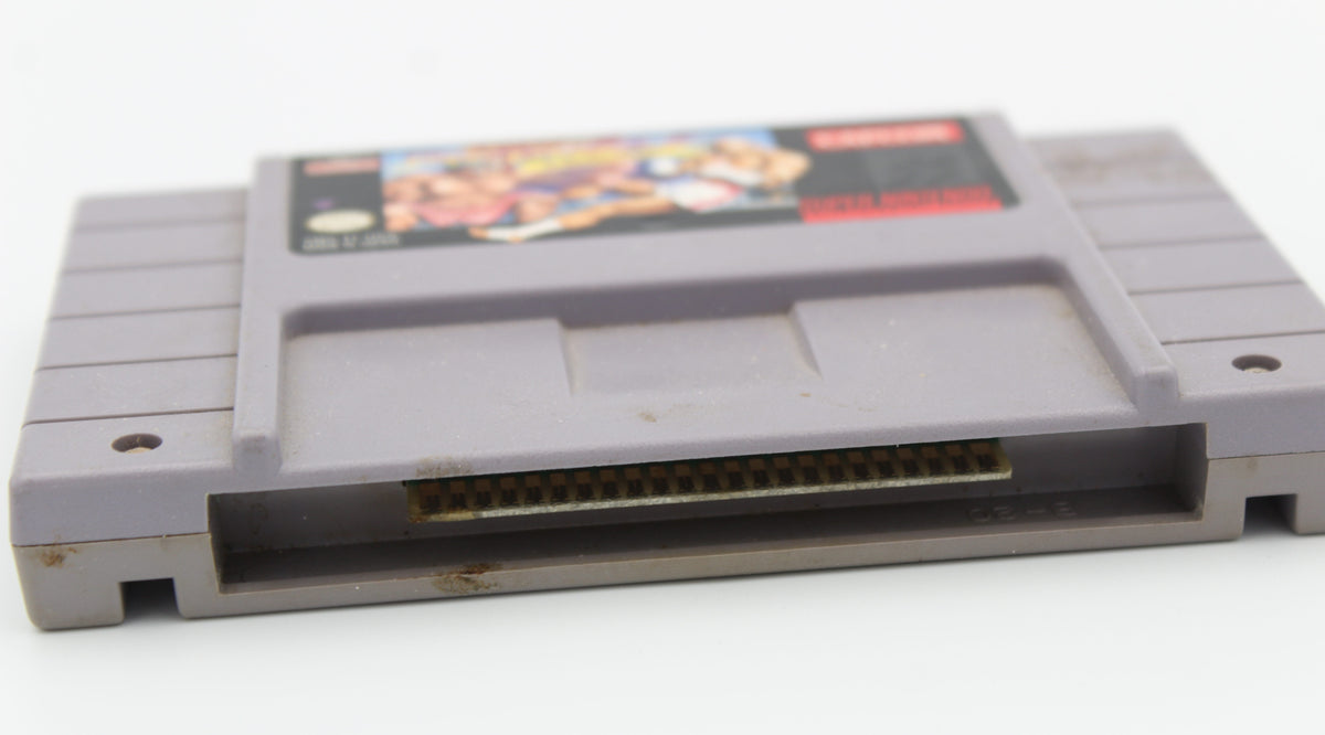 Street Fighter II Turbo (Super Nintendo SNES) Cartridge Only, Authentic, Tested & Working