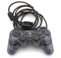 Sony PlayStation DualShock 2 Controller, Clear Smoke Grey, OEM