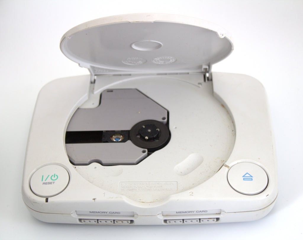 Sony Playstation 1 Slim Console Only, SCPH-101, For Parts/Repair