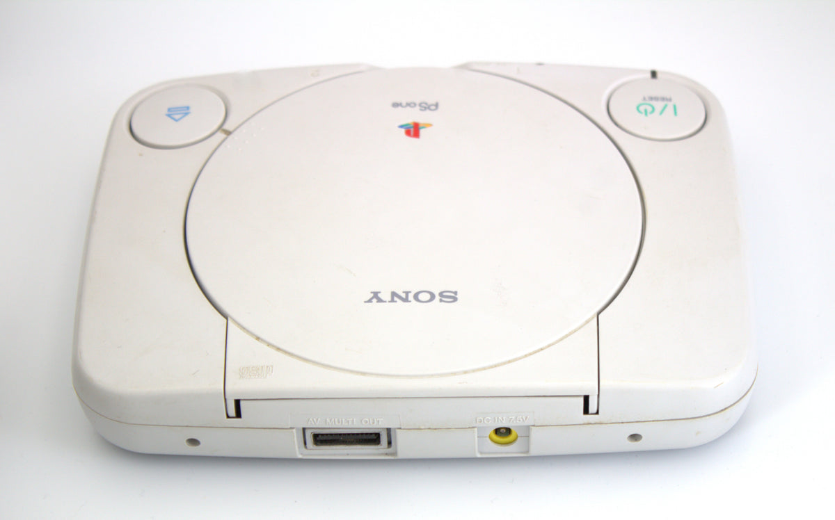 Sony Playstation 1 Slim Console Only, SCPH-101, For Parts/Repair