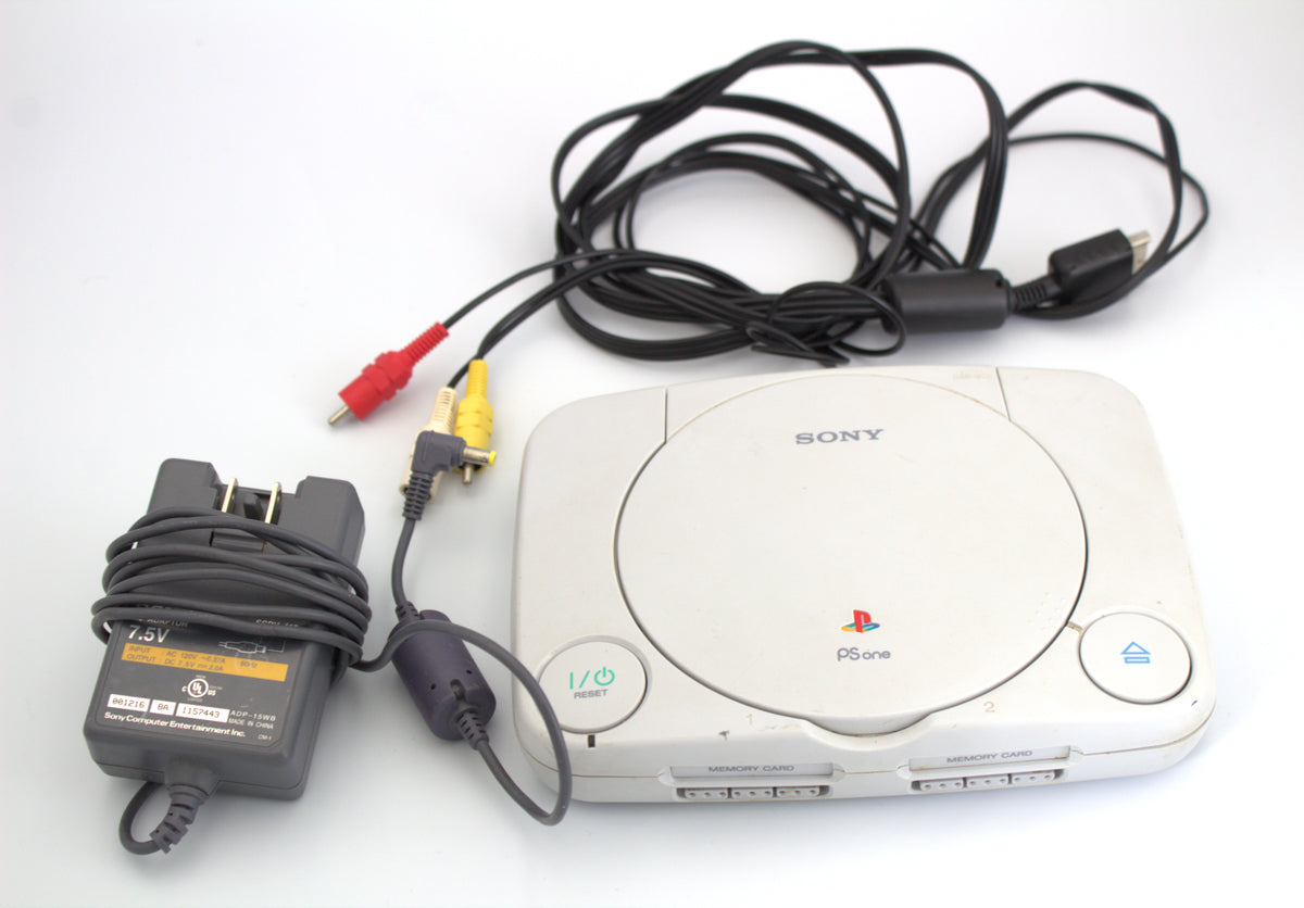 Sony Playstation 1 Slim Console Only, SCPH-101, For Parts/Repair