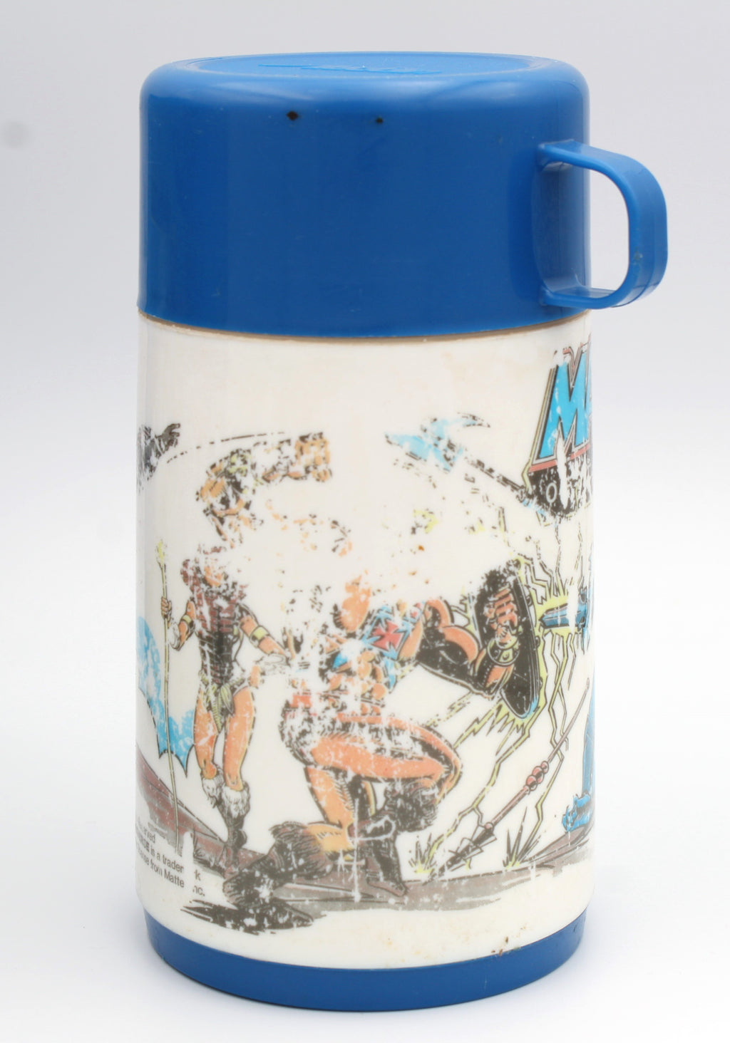 1983 Masters of the Universe / He-Man Lunchbox and Thermos by Aladdin