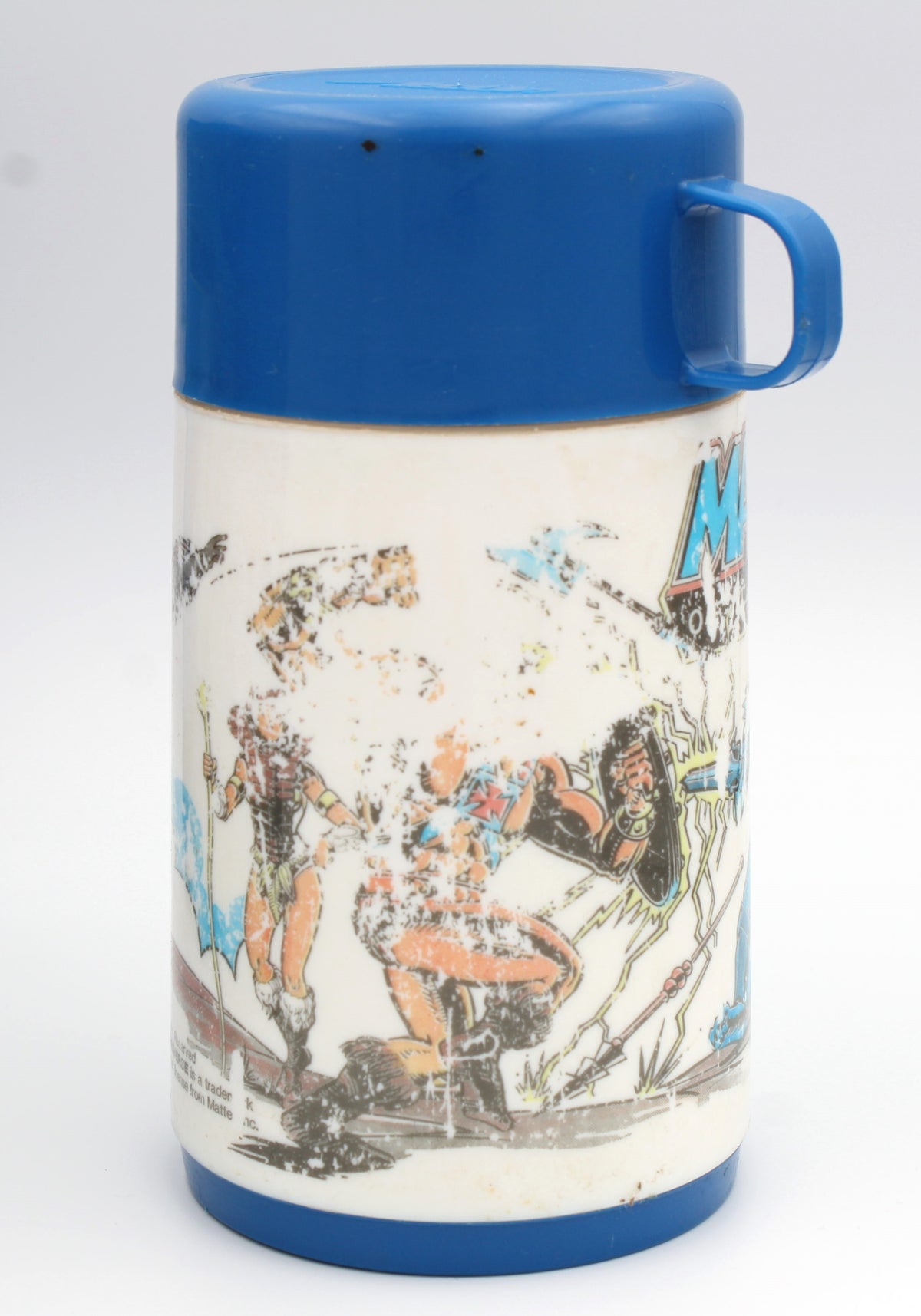 1983 Masters of the Universe / He-Man Lunchbox and Thermos by Aladdin