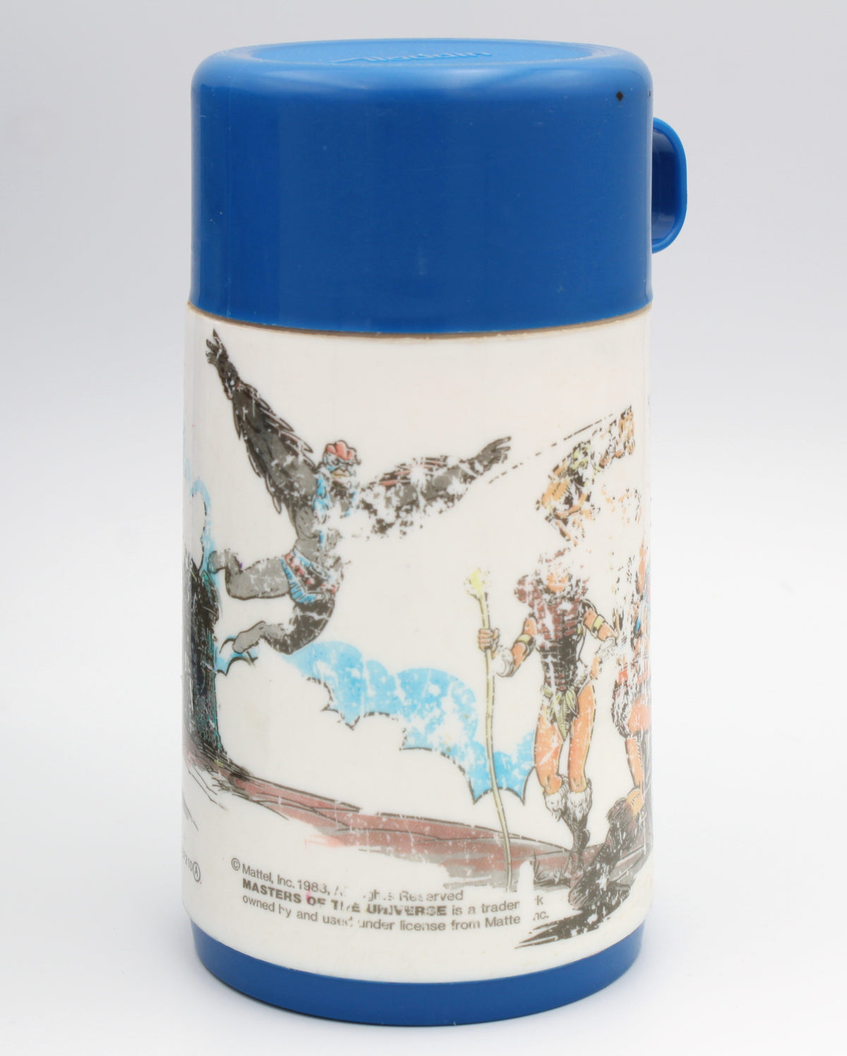 1983 Masters of the Universe / He-Man Lunchbox and Thermos by Aladdin