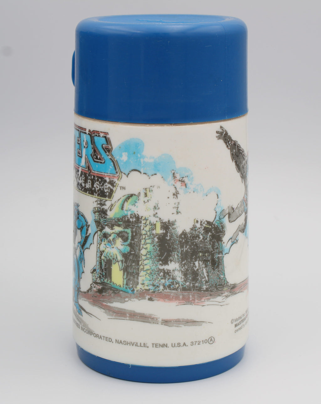 1983 Masters of the Universe / He-Man Lunchbox and Thermos by Aladdin