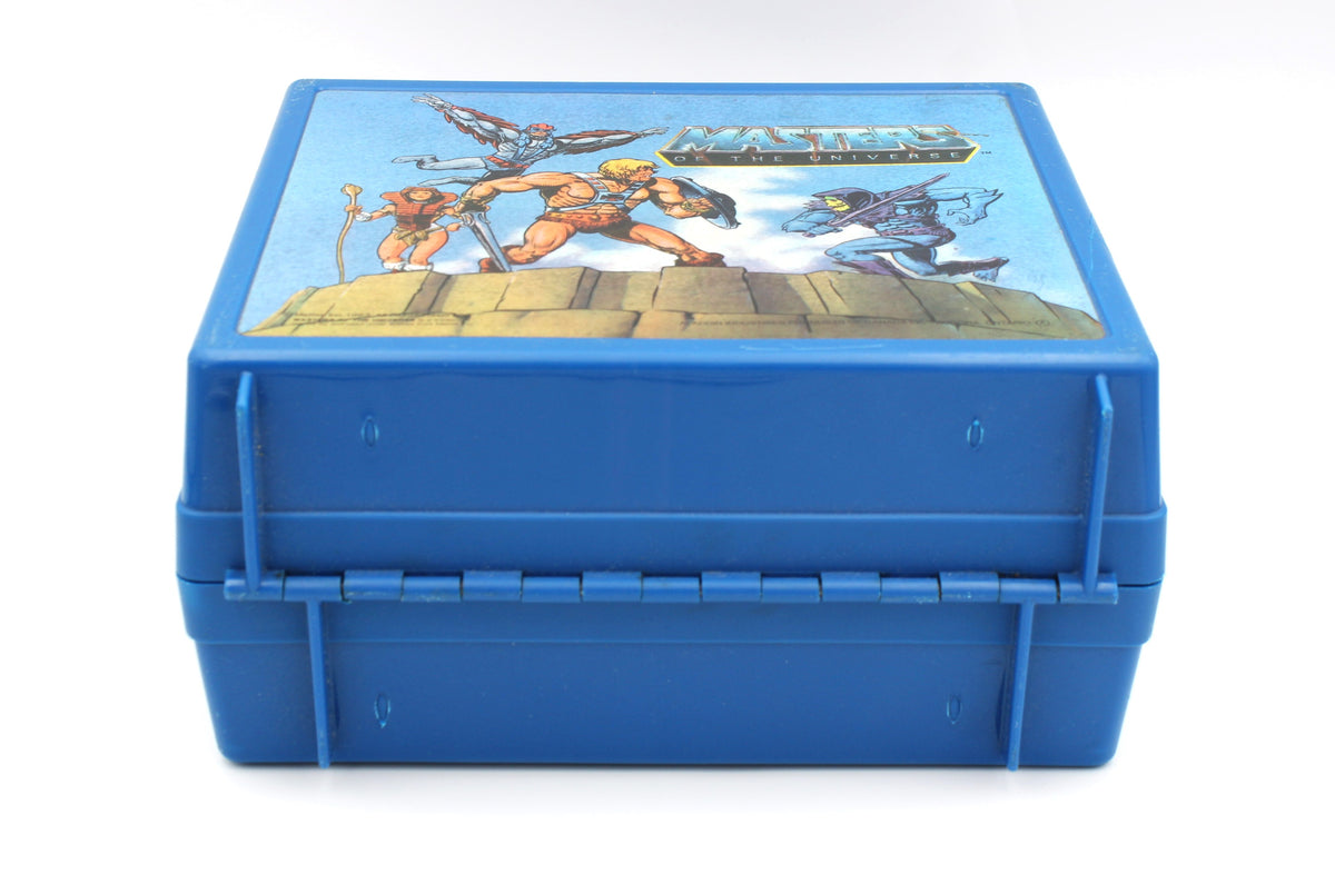 1983 Masters of the Universe / He-Man Lunchbox and Thermos by Aladdin