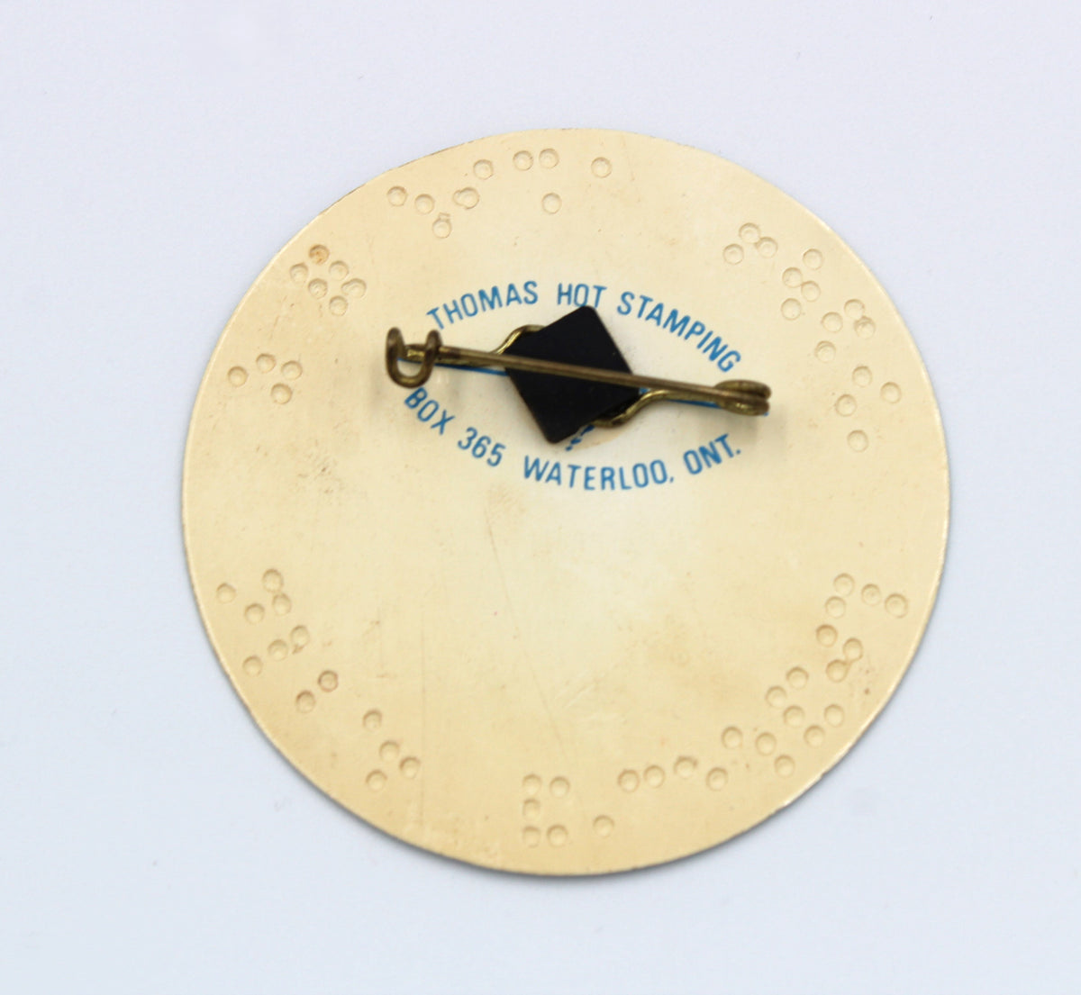 1976 Ontario Games for the Physically Disabled Pin, London ON