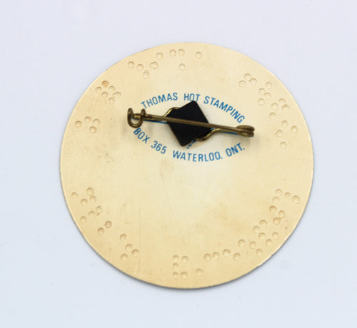 1976 Ontario Games for the Physically Disabled Pin, London ON