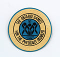 1976 Ontario Games for the Physically Disabled Pin, London ON
