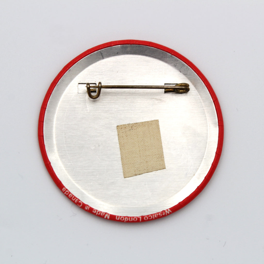 Vintage I Am Proud To Work For Canada Post Pinback by Wesalco, London