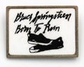Vintage 1970's - 1980's Bruce Springsteen Born To Run Pinback Badge