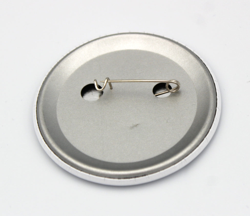 Ultra Nostalgia Original Logo Pinback, First Edition
