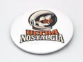 Ultra Nostalgia Original Logo Pinback, First Edition