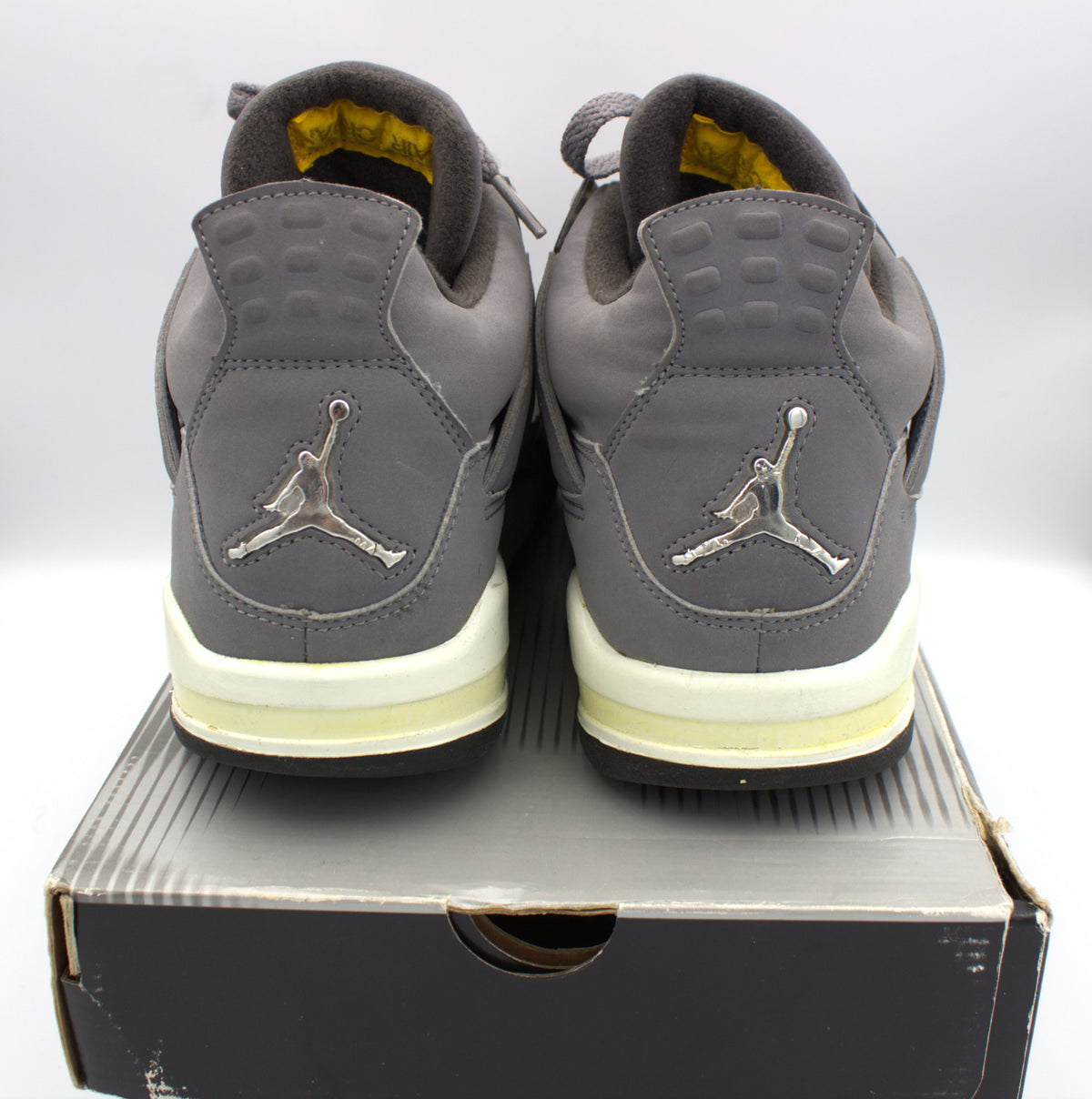 Air Jordan 4 Cool Grey/Chrome, 2004, Size 8, Original Box