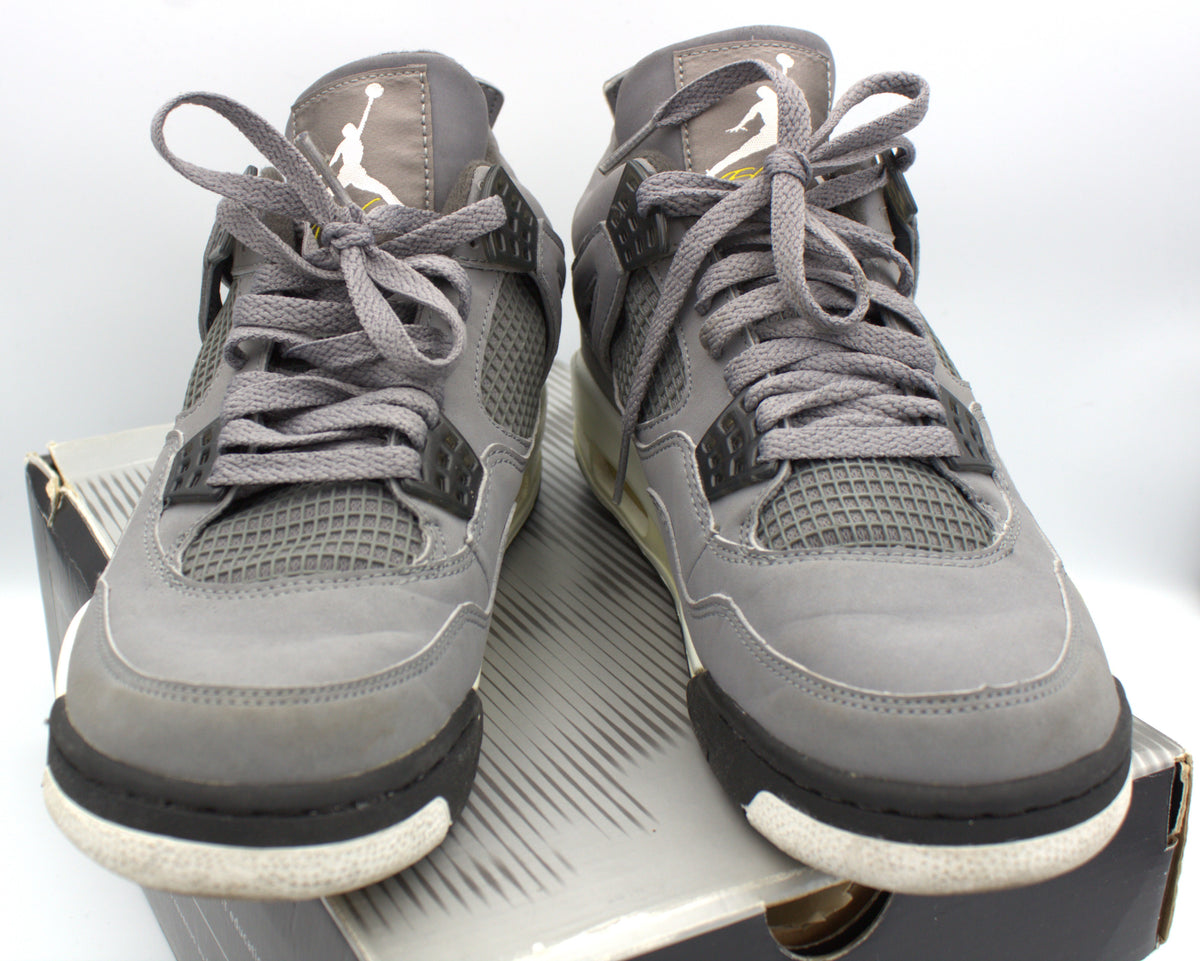 Air Jordan 4 Cool Grey/Chrome, 2004, Size 8, Original Box