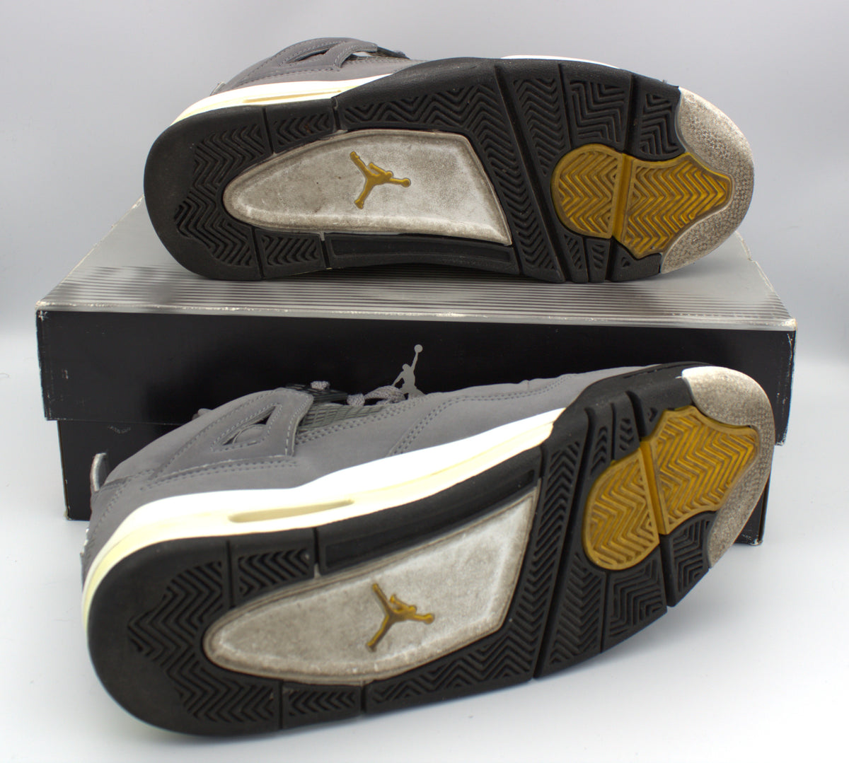 Air Jordan 4 Cool Grey/Chrome, 2004, Size 8, Original Box