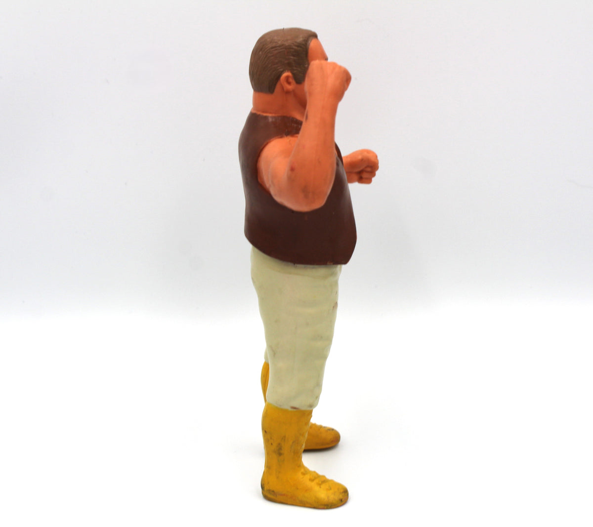 1987 WWF Superstars, Series 4 Outback Jack Figure by LJN, VG-EX