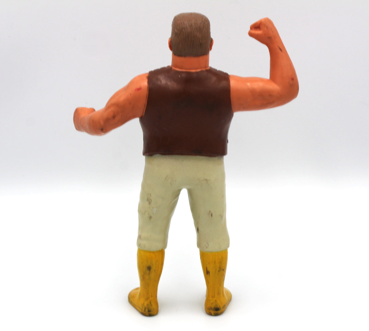 1987 WWF Superstars, Series 4 Outback Jack Figure by LJN, VG-EX