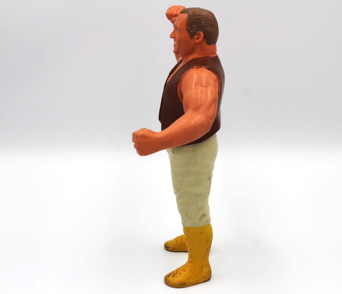 1987 WWF Superstars, Series 4 Outback Jack Figure by LJN, VG-EX