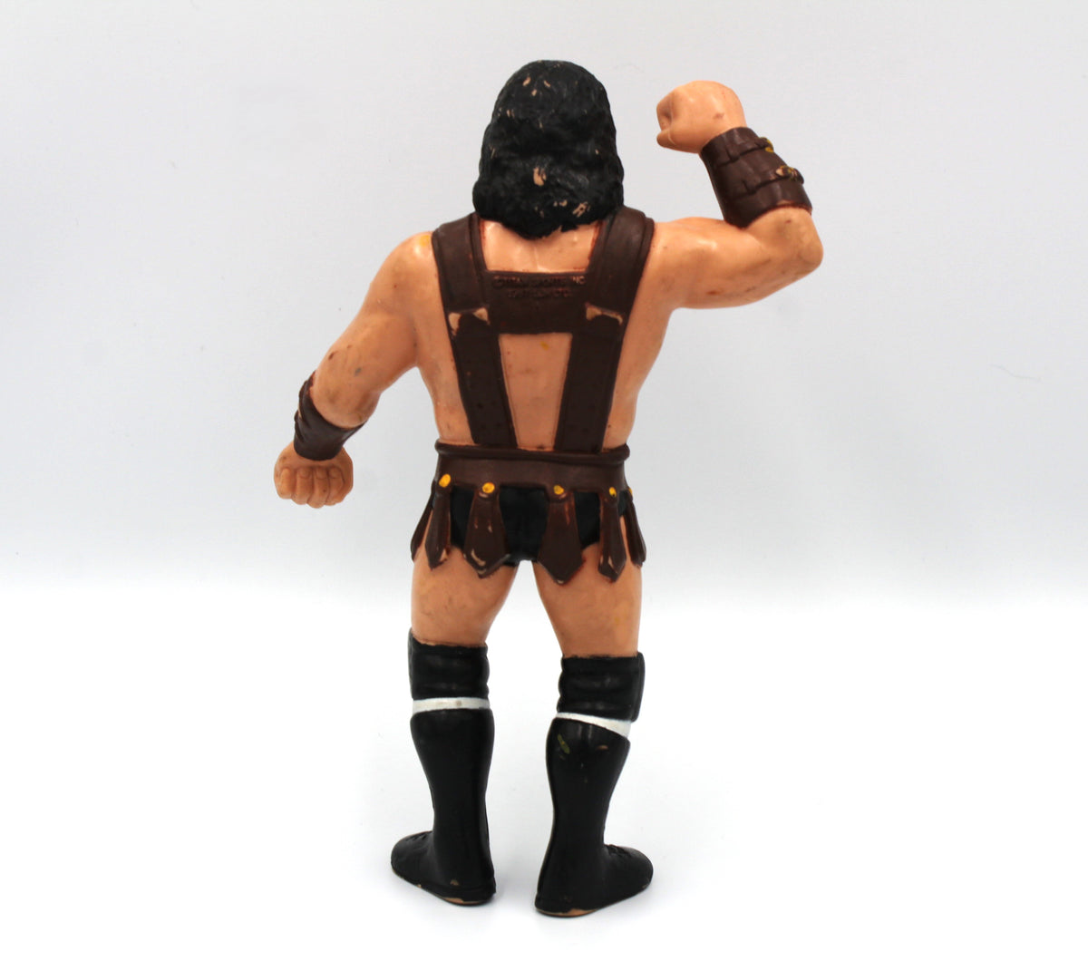 1987 WWF Superstars, Series 4 Hercules Hernandez Figure by LJN, VG