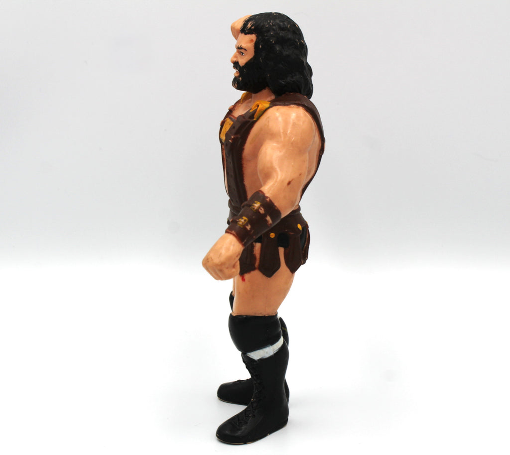 1987 WWF Superstars, Series 4 Hercules Hernandez Figure by LJN, VG