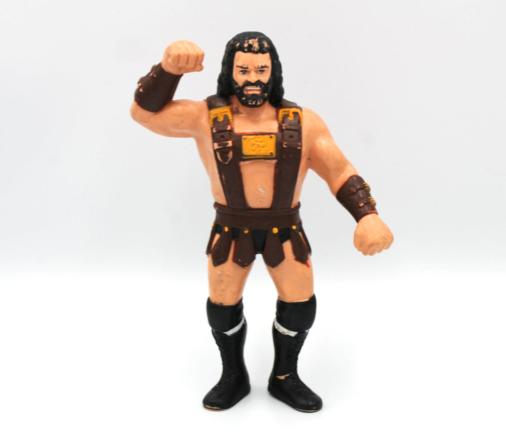 1987 WWF Superstars, Series 4 Hercules Hernandez Figure by LJN, VG