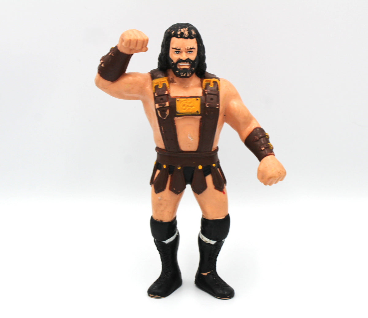 1987 WWF Superstars, Series 4 Hercules Hernandez Figure by LJN, VG